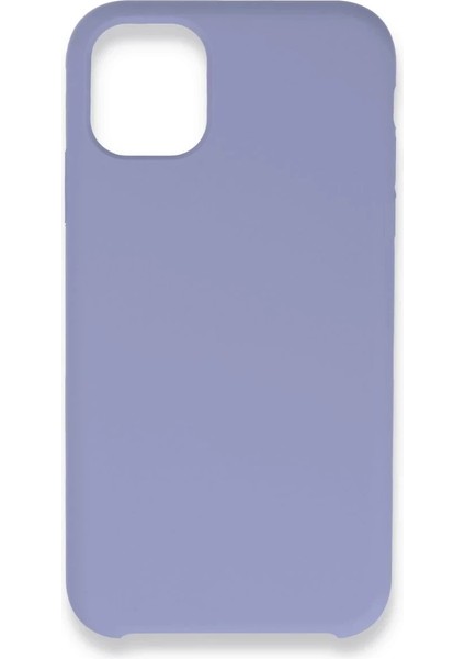 iPhone 11 Pro Max Kılıf Lansman Legant Silikon - Lila modelleri