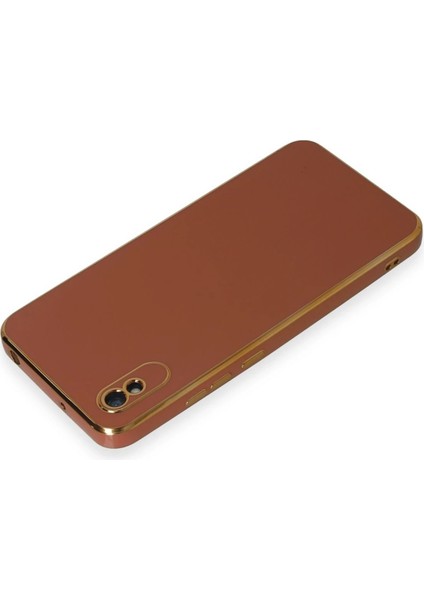 Xiaomi Redmi 9A Kılıf Volet Silikon - Kırmızı Arbkd modelleri