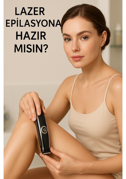 Şarjlı Vücut ve Sakal Tıraş Makinesi – Lazer Öncesi Tüy Temizliği | Erkek-Kadın Kullanıma Uygun