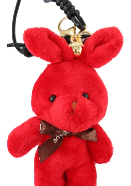 Anahtarlık Çanta Charm. Ayna Süsü. Çanta Aksesuarı. Anahtarlık Peluş Tavşan Örme Ip Çanta Charmı. modelleri