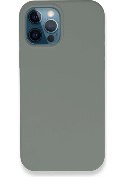 iPhone 12 Pro Max Kılıf Lansman Legant Silikon - Fuşya