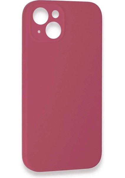 iPhone 13 Mini Kılıf Lansman Legant Silikon - Fuşya modelleri