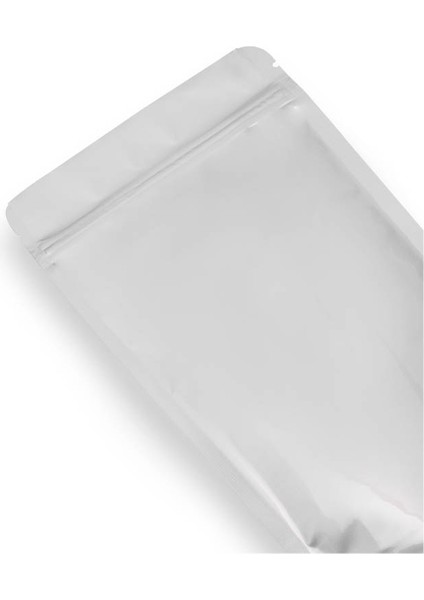 16X27 cm Kuşe Beyaz Pencereli Kraft Doypack Paket 200 Adet fiyatları