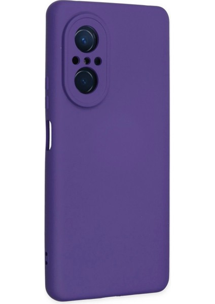 Huawei Nova 9 Se Kılıf Nano Içi Kadife Silikon - Mor Arbkd fiyatları