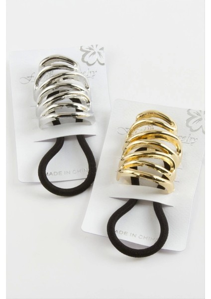 Burgulu Metal Lastikli Toka 1 Adet