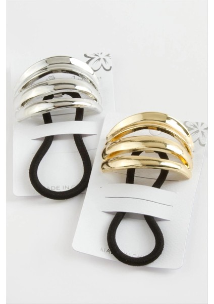 Burgulu Metal Lastikli Toka 1 Adet