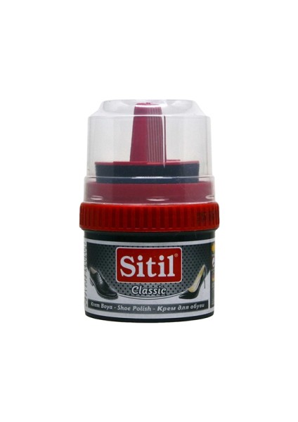 Sitil 60GR Siyah Ayakkabı Boya 50ML fiyatları