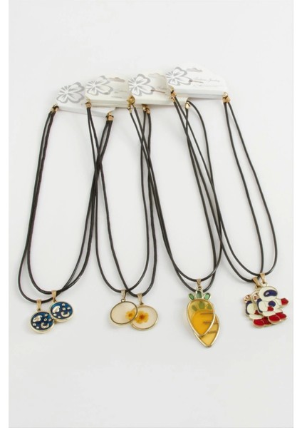 Karışık Arkadaşlık Kolyeleri (Çift Kolye)