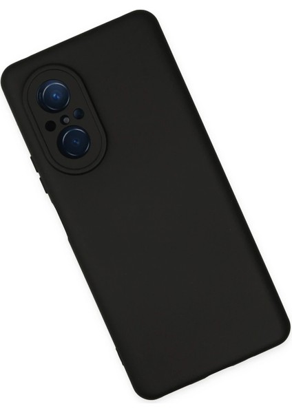 Huawei Nova 9 Se Kılıf Nano Içi Kadife Silikon - Siyah Arbkd modelleri