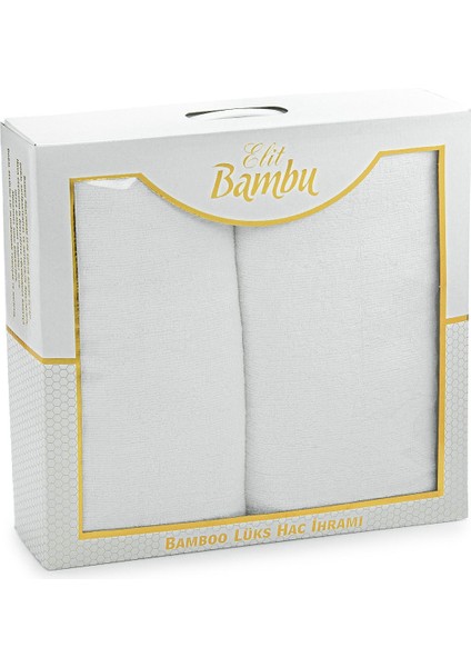 Beyaz Bambu Hac ve Umre Ihram Seti Rahat ve Konforlu Akışlı Tasarım fiyatları