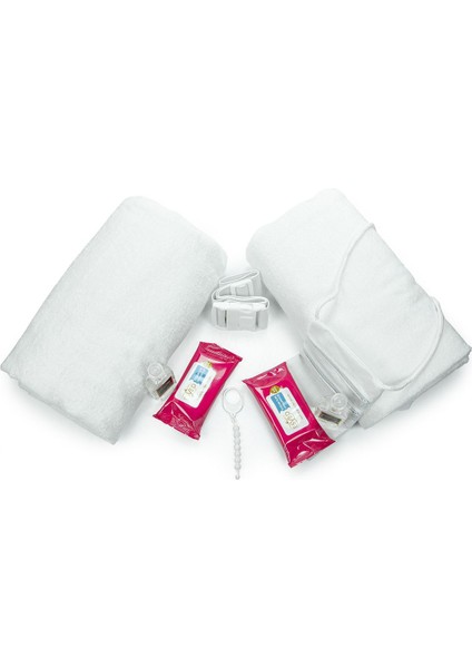 Beyaz Bambu Hac ve Umre Ihram Seti Rahat ve Konforlu Akışlı Tasarım modelleri