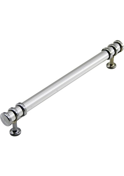 16CM Yüzük Krom - Kulp Krom Boru Çekmece Kulp