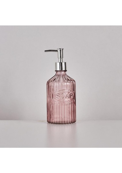Koyu Pembe Sıvı Sabunluk 450ML, Şık ve Kullanışlı Ev Aksesuarı