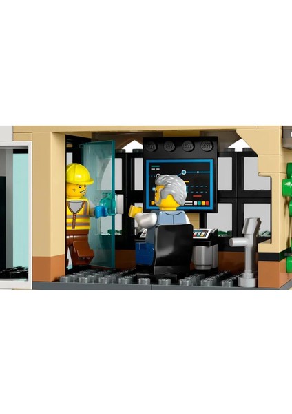 60469 LEGO City Merkez Tren Istasyonu 752 Parça +7 Yaş fırsatları