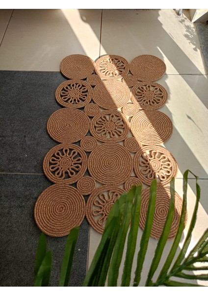 Jut Hasır Pas Pas Yolluk Kilim Koridor Halısı modelleri