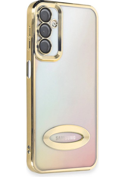 Samsung Galaxy A14 4g Kılıf Slot Silikon - Gold Arbkd fiyatları