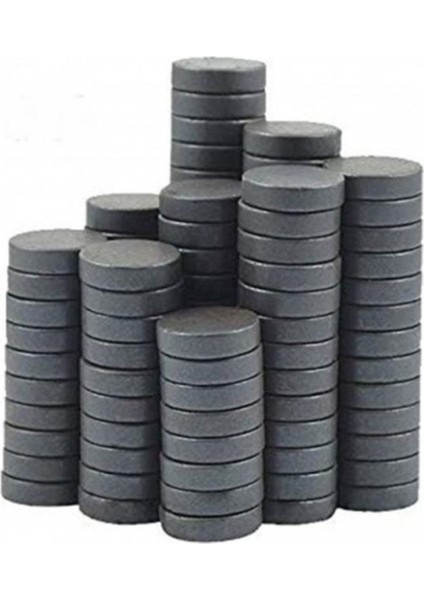 22 Adet Büyük Yuvarlak 18X3 Magnet Mıknatıs, Güçlü ve Dayanıklı, Çeşitli Kullanım Alanları Için