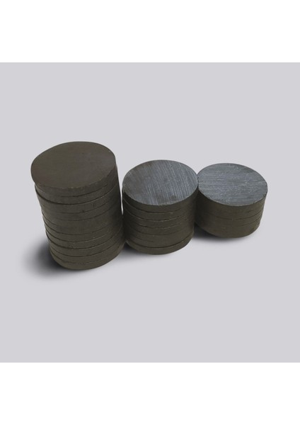 22 Adet Büyük Yuvarlak 18X3 Magnet Mıknatıs, Güçlü ve Dayanıklı, Çeşitli Kullanım Alanları Için fırsatları