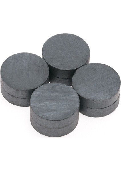 22 Adet Büyük Yuvarlak 18X3 Magnet Mıknatıs, Güçlü ve Dayanıklı, Çeşitli Kullanım Alanları Için indirimleri