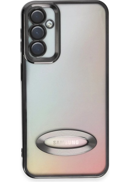 Samsung Galaxy A14 4g Kılıf Slot Silikon - Siyah Arbkd