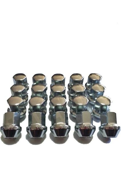 Ford Bijon Somunu 20 Adet Ford Focus Connect Fiesta Tourneo Courier Mondeo C-Max Kuga