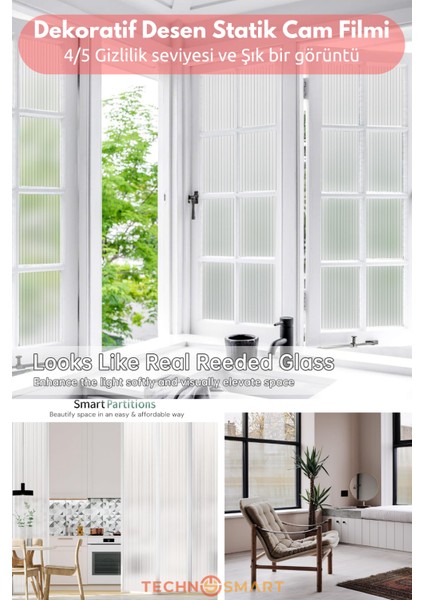 Statik Cam Filmi 60X100 cm – Güneş Koruma & Gizlilik fırsatları