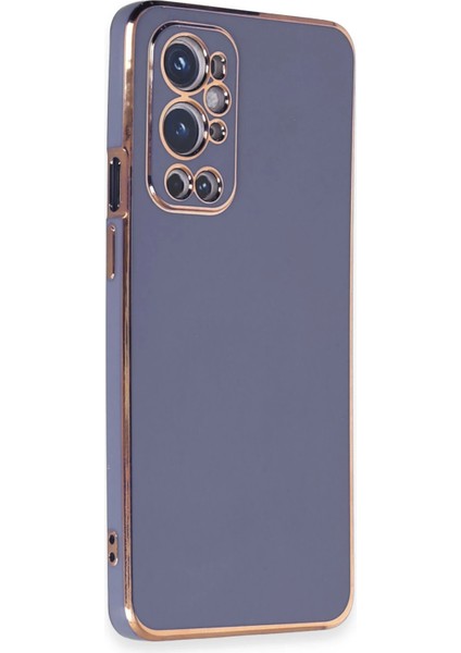 One Plus 9 Pro Kılıf Volet Silikon - Mavi Arbkd fiyatları