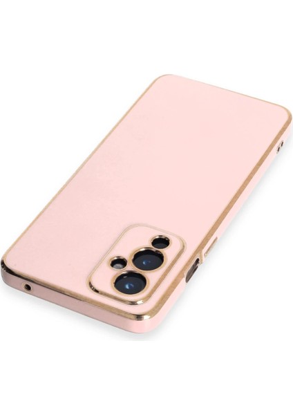 One Plus 9 Kılıf Volet Silikon - Pembe Arbkd modelleri