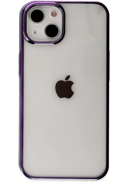 Iphone 14 Kılıf Element Silikon - Mor Arbkd