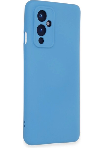 One Plus 9 Kılıf Nano Içi Kadife Silikon - Mavi Arbkd fiyatları