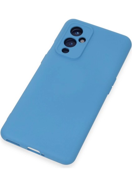 One Plus 9 Kılıf Nano Içi Kadife Silikon - Mavi Arbkd fırsatları