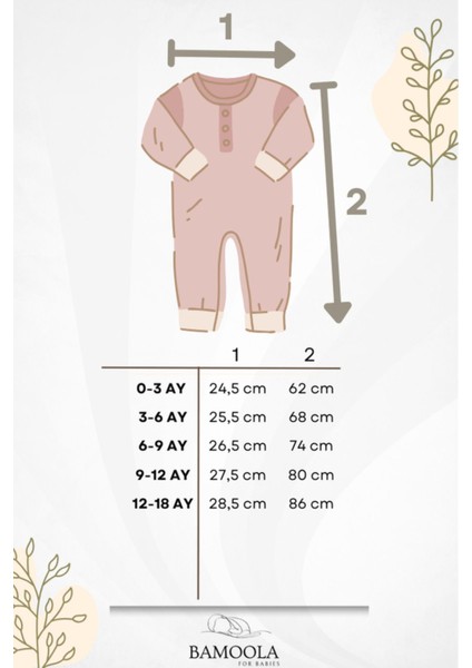 Kuş Desenli 3'lü Patikli Tulum (Kız - Erkek - Yenidoğan) modelleri