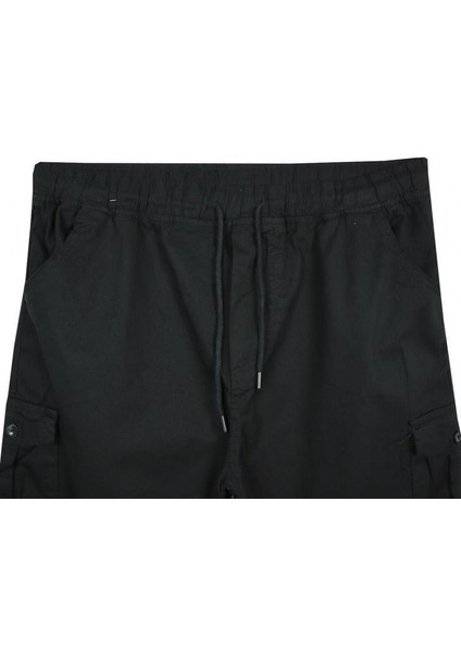 Kargo Cepli Büyük Beden Likralı Jogger Pantolon fırsatları