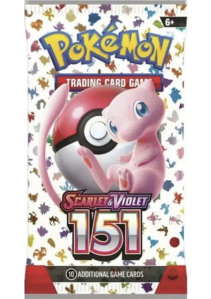2 Paket (20 Kart) Lisanssız Pokemon Oyun Kartı Tcg Scarlet & Violet 151 Booster Pack modelleri
