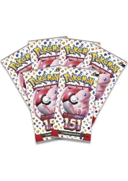 2 Paket (20 Kart) Lisanssız Pokemon Oyun Kartı Tcg Scarlet & Violet 151 Booster Pack fırsatları