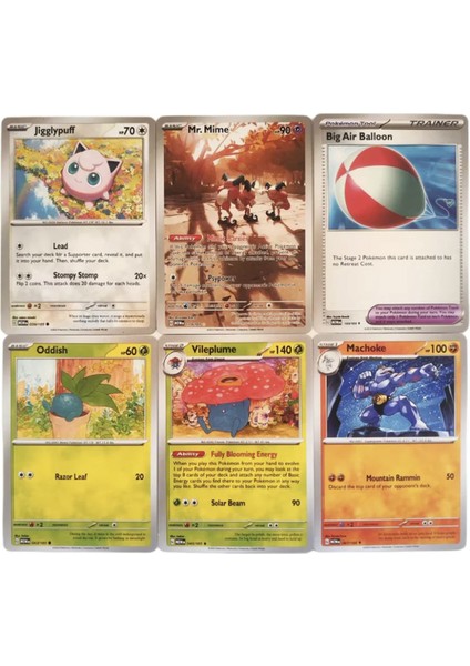 2 Paket (20 Kart) Lisanssız Pokemon Oyun Kartı Tcg Scarlet & Violet 151 Booster Pack indirimleri