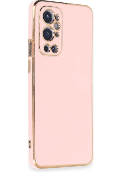 One Plus 9 Pro Kılıf Volet Silikon - Pembe Arbkd fiyatları