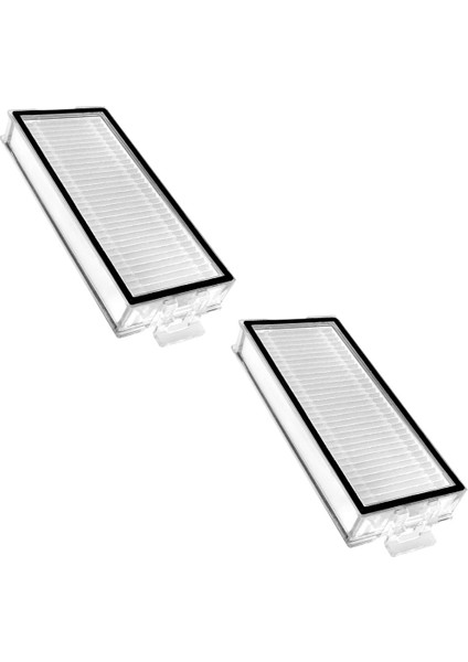 Roborock Q5 Pro / Q5 Pro + (Plus) Robot Süpürge Uyumlu 2 Adet Hepa Filtre Yedek Parça Seti