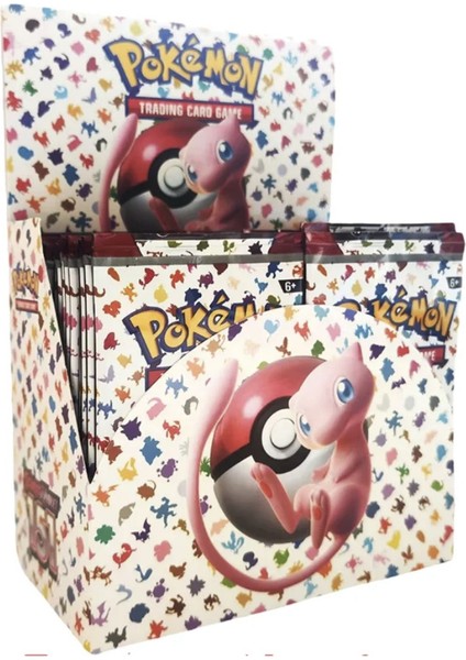 4 Paket (40 Kart) Lisanssız Pokemon Oyun Kartı Tcg Scarlet & Violet 151 Booster Pack fiyatları
