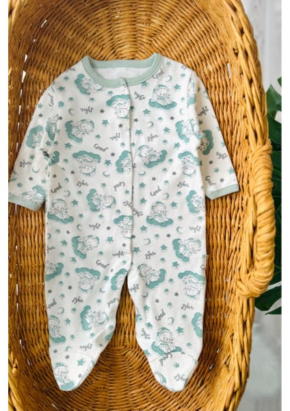 Yeşil Ayıcık 3'lü Patikli Tulum (Kız - Erkek - Yenidoğan) fırsatları