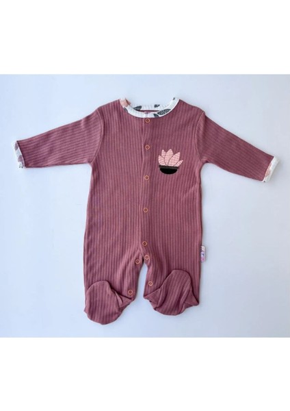 Deniz Desenli 3'lü Patikli Tulum (Kız - Erkek - Yenidoğan) modelleri