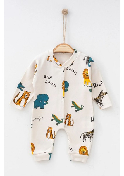 Afrika Safari Desenli 3'lü Tulum modelleri