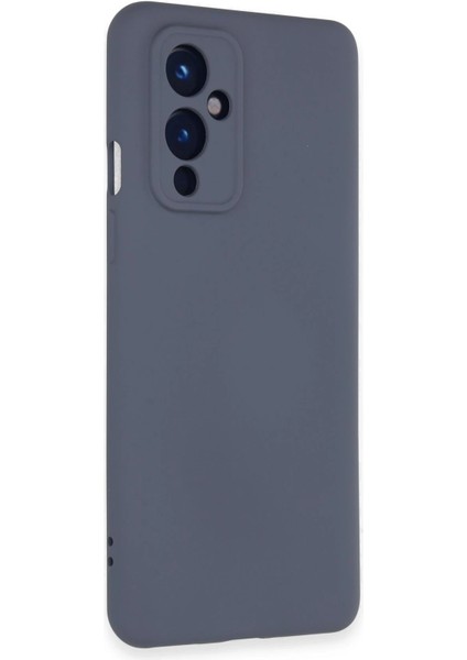 One Plus 9 Kılıf Nano Içi Kadife Silikon - Gri Arbkd fiyatları