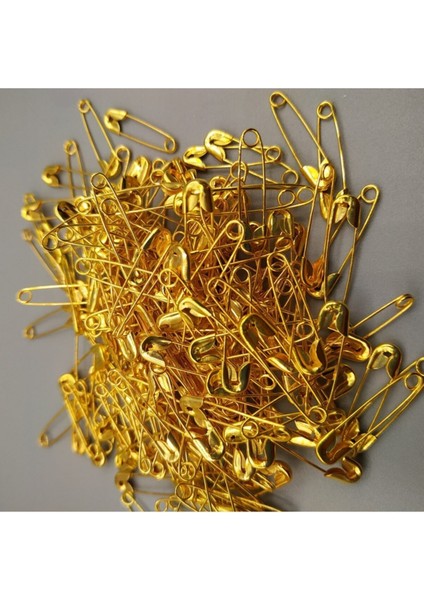 Paslanmaz Pirinç Çengelli Iğne, Dayanıklı ve Güçlü Takı ve El Sanatları Malzemesi