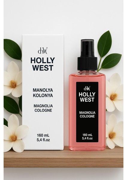 Hollywest 160 ml -Magnolıa Cologne