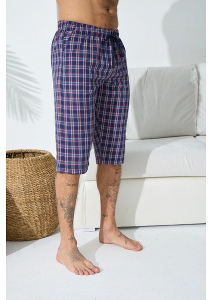 186 Erkek Tek Kapri Şort