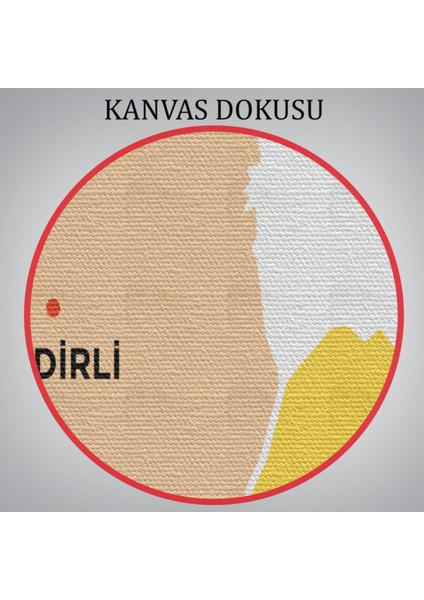 Il ve Ilçeler Haritası Osmaniye, Modern Dekoratif Kanvas Tablo, Duvar Dekoru 1437 indirimleri