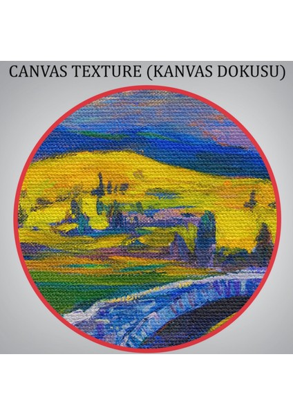 Köy Taşköprüsü Günbatımı Manzarası, Modern Dekoratif Kanvas Tablo, Duvar Dekoru 1202