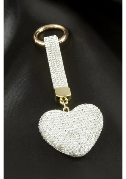 Kalp Çanta Aksesuarı ve Anahtarlık