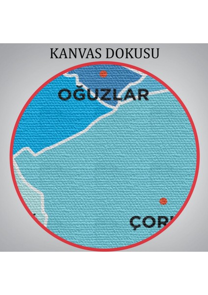 Il ve Ilçeler Haritası Çorum, Modern Dekoratif Kanvas Tablo, Duvar Dekoru 1317 indirimleri
